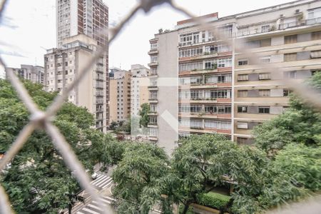Vista da Sala de apartamento à venda com 4 quartos, 238m² em Consolação, São Paulo