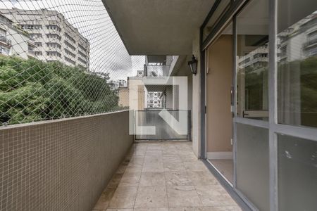 Varanda de apartamento à venda com 4 quartos, 238m² em Consolação, São Paulo