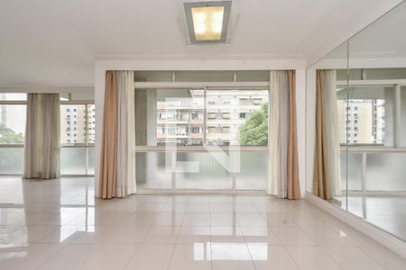 Sala de apartamento à venda com 4 quartos, 238m² em Consolação, São Paulo