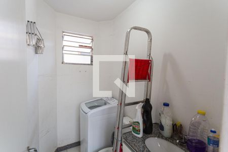 Lavabo da Sala 2 de apartamento à venda com 4 quartos, 140m² em Santa Efigênia, Belo Horizonte