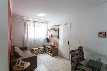 Sala 1 de apartamento à venda com 4 quartos, 140m² em Santa Efigênia, Belo Horizonte