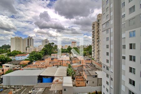 Vista do Quarto 1 de apartamento para alugar com 2 quartos, 36m² em Paraisópolis, São Paulo