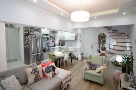 Sala de apartamento para alugar com 2 quartos, 84m² em Laranjeiras, Rio de Janeiro