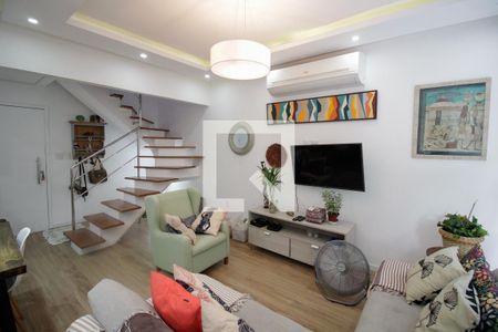 Sala de apartamento para alugar com 2 quartos, 84m² em Laranjeiras, Rio de Janeiro