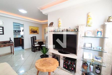 Sala de estar e jantar  de apartamento à venda com 3 quartos, 102m² em Vila João Jorge, Campinas