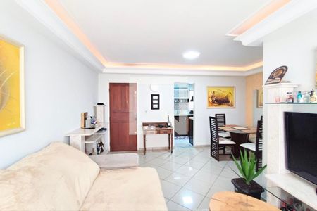 Sala de estar e jantar de apartamento à venda com 3 quartos, 102m² em Vila João Jorge, Campinas