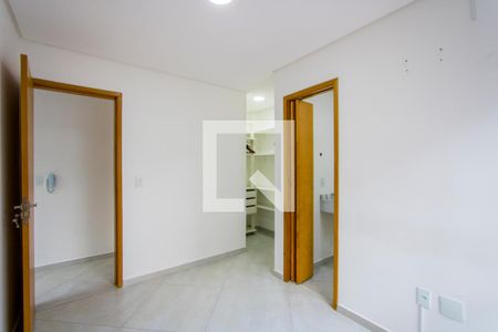 Quarto 1 - Suíte de apartamento para alugar com 2 quartos, 50m² em Jardim Bela Vista, Santo André