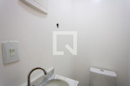 Lavabo de apartamento à venda com 2 quartos, 50m² em Jardim Bela Vista, Santo André