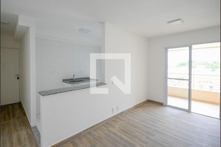 Sala de apartamento à venda com 2 quartos, 58m² em Vila Caraguata, São Paulo