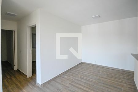 Sala de apartamento à venda com 2 quartos, 58m² em Vila Caraguata, São Paulo