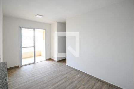 Sala de apartamento à venda com 2 quartos, 58m² em Vila Caraguata, São Paulo