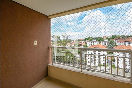 Varanda de apartamento à venda com 2 quartos, 58m² em Vila Caraguata, São Paulo