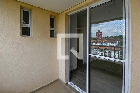 Varanda de apartamento à venda com 2 quartos, 58m² em Vila Caraguata, São Paulo