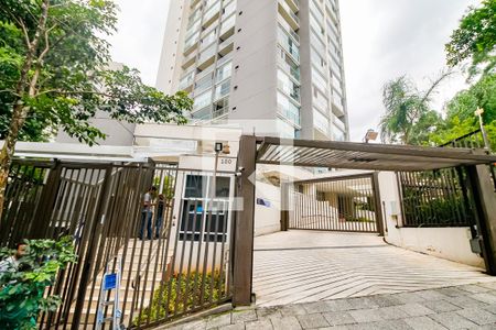 Fachada e portaria de kitnet/studio à venda com 1 quarto, 35m² em Real Parque, São Paulo