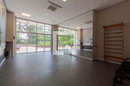 Sala de Ginastica de kitnet/studio à venda com 1 quarto, 35m² em Real Parque, São Paulo