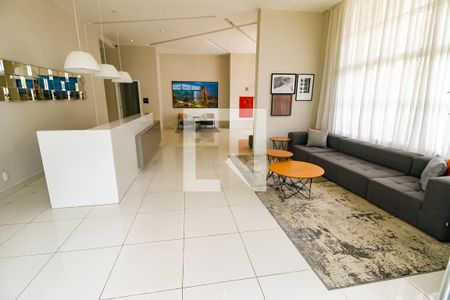 Hall de entrada de kitnet/studio à venda com 1 quarto, 35m² em Real Parque, São Paulo