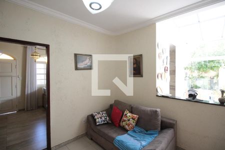 Sala de Estar de casa à venda com 4 quartos, 694m² em Santa Amelia, Belo Horizonte