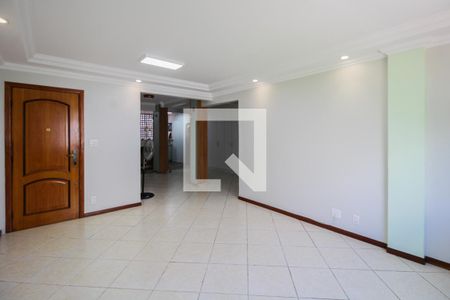 Sala de Estar de apartamento para alugar com 3 quartos, 139m² em Asa Norte, Brasília