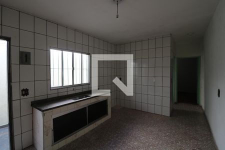 Cozinha de casa para alugar com 2 quartos, 80m² em Jardim Sônia Maria, São Paulo