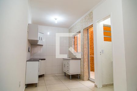 Sala e Cozinha de apartamento para alugar com 1 quarto, 40m² em Vila Monte Alegre, São Paulo