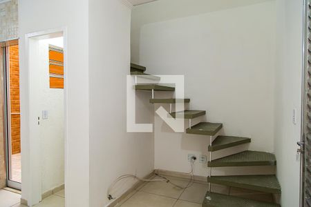 Sala e Cozinha de apartamento para alugar com 1 quarto, 40m² em Vila Monte Alegre, São Paulo