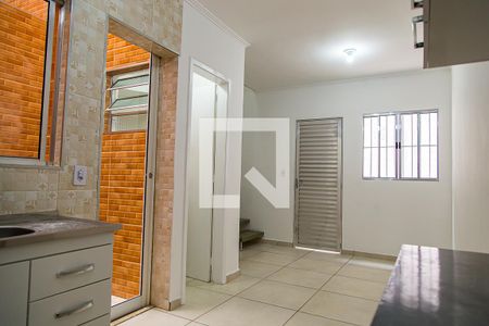 Sala e Cozinha de apartamento para alugar com 1 quarto, 40m² em Vila Monte Alegre, São Paulo