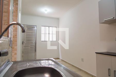 Sala e Cozinha de apartamento para alugar com 1 quarto, 40m² em Vila Monte Alegre, São Paulo