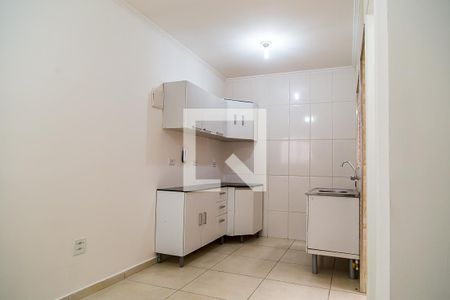 Sala e Cozinha de apartamento para alugar com 1 quarto, 40m² em Vila Monte Alegre, São Paulo