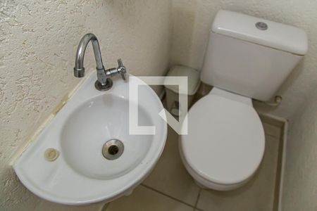 Lavabo de apartamento para alugar com 1 quarto, 40m² em Vila Monte Alegre, São Paulo