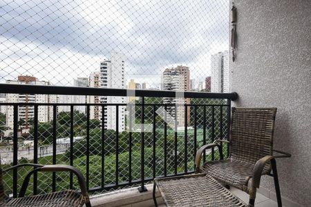 Varanda de apartamento à venda com 3 quartos, 64m² em Vila Praia, São Paulo