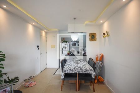 Sala de jantar de apartamento à venda com 3 quartos, 64m² em Vila Praia, São Paulo