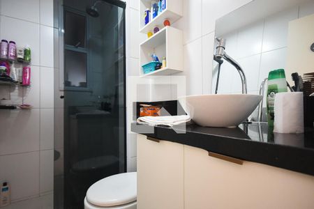 Apartamento à venda com 64m², 3 quartos e 2 vagas Apartamento à venda com 64m², 3 quartos e 2 vagasBanheiro