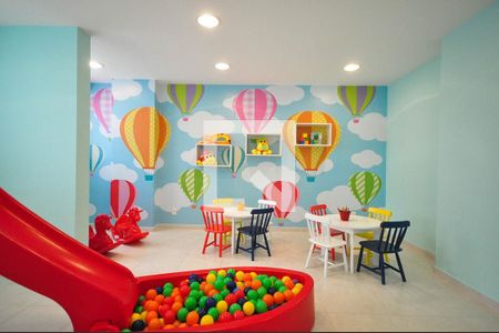 Apartamento à venda com 64m², 3 quartos e 2 vagas Apartamento à venda com 64m², 3 quartos e 2 vagasBrinquedoteca