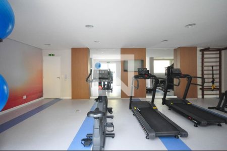 Apartamento à venda com 64m², 3 quartos e 2 vagas Apartamento à venda com 64m², 3 quartos e 2 vagasAcademia