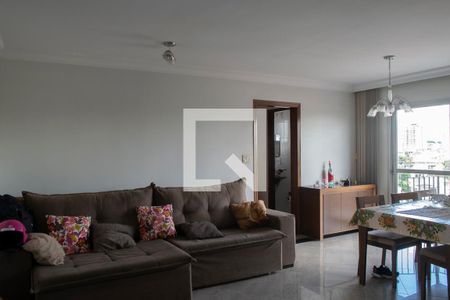 Sala de apartamento para alugar com 3 quartos, 121m² em Parque Mandaqui, São Paulo