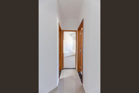 Corredor de apartamento para alugar com 2 quartos, 114m² em Vila Marina, Santo André
