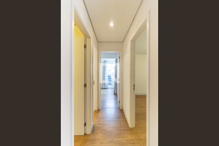 Corredor de apartamento para alugar com 3 quartos, 100m² em Santa Cecília, São Paulo