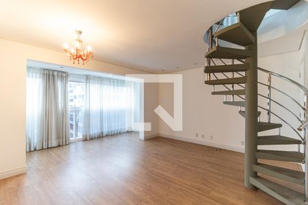 Sala de apartamento para alugar com 3 quartos, 100m² em Santa Cecília, São Paulo