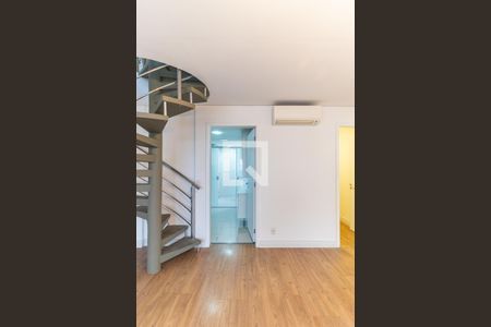 Sala - Ar-Condicionado de apartamento para alugar com 3 quartos, 100m² em Santa Cecília, São Paulo