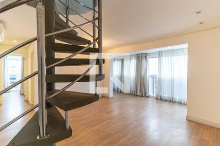 Sala de apartamento para alugar com 3 quartos, 100m² em Santa Cecília, São Paulo