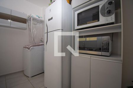 cozinha de apartamento à venda com 2 quartos, 52m² em Canudos, Novo Hamburgo