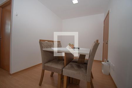 sala de apartamento à venda com 2 quartos, 52m² em Canudos, Novo Hamburgo