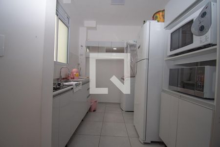 cozinha de apartamento à venda com 2 quartos, 52m² em Canudos, Novo Hamburgo