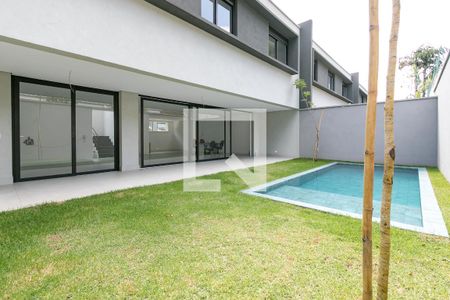 Piscina de casa à venda com 4 quartos, 435m² em Campo Belo, São Paulo