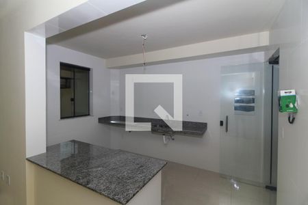 Cozinha de casa à venda com 2 quartos, 133m² em Paquetá, Belo Horizonte