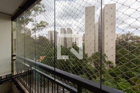 Varanda da Sala de apartamento à venda com 3 quartos, 128m² em Vila Suzana, São Paulo