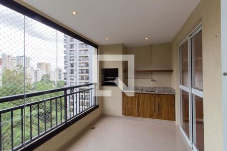 Varanda da Sala de apartamento à venda com 3 quartos, 128m² em Vila Suzana, São Paulo