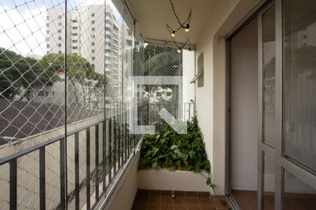 Varanda de apartamento para alugar com 2 quartos, 78m² em Indianópolis, São Paulo