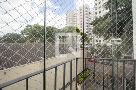 Vista de apartamento para alugar com 2 quartos, 78m² em Indianópolis, São Paulo