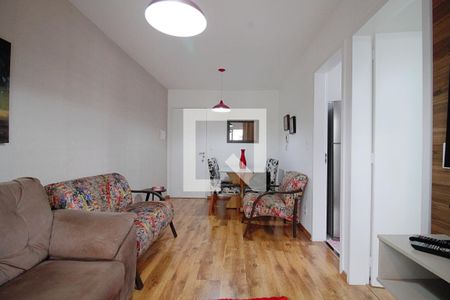 Sala  de apartamento para alugar com 1 quarto, 49m² em Jardim Ampliacao, São Paulo